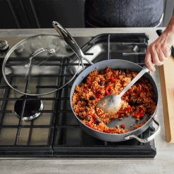 Couvercle En Verre Universel 28 Cm GreenPan -Ustensiles de cuisine Soldes couvercle en verre universel 28 cm greenpan 3