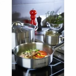 Couvercle Inox Bombé Ø20 Cm Prim'Appety De Buyer -Ustensiles de cuisine Soldes couvercle inox bombe o20 cm prim appety de buyer 2
