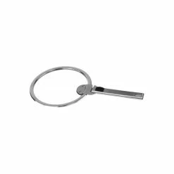 Couvercle Plat En Verre Trempé 14 Cm Strate Amovible Cristel -Ustensiles de cuisine Soldes couvercle plat en verre trempe 14 cm strate amovible cristel 1