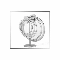 Couvercle Plat En Verre Trempé 24 Cm Strate Amovible Cristel -Ustensiles de cuisine Soldes couvercle plat en verre trempe 24 cm strate amovible cristel 3