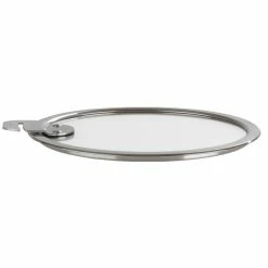 Couvercle Plat En Verre Trempé 16 Cm Strate Amovible Cristel