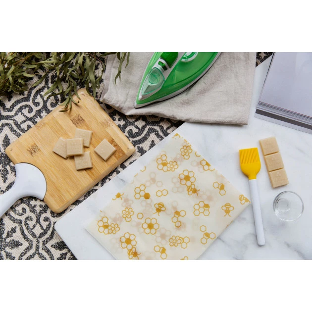 Cubes Cire Abeille Pour Emballage Alimentaire (x12) Nuts 6 Cubes Cire Abeille Pour Emballage Alimentaire (x12) Nuts – Image 4