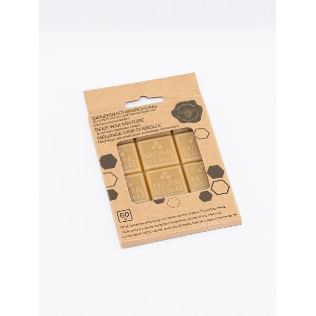 Cubes Cire Abeille Pour Emballage Alimentaire (x12) Nuts 3 Cubes Cire Abeille Pour Emballage Alimentaire (x12) Nuts