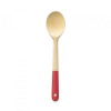 Cuillère De Cuisine Bambou 30 Cm Rouge Pebbly -Ustensiles de cuisine Soldes cuillere de cuisine bambou 30 cm rouge pebbly