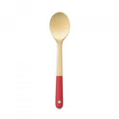 Cuillère De Cuisine Bambou 30 Cm Rouge Pebbly