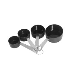 Cuillère Doseuse Plastique 19 X 8,5 Cm (x4) Ibili