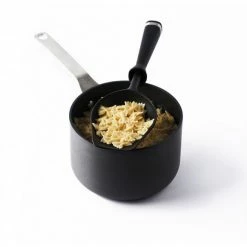 Cuillère Passoire Silicone Noir Express 39 X 10,5 X 4,8 Cm Mastrad -Ustensiles de cuisine Soldes cuillere passoire silicone noir express 39 x 105 x 48 cm mastrad 4