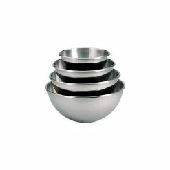 MATFER Cul De Poule Ø 25 Cm Bassine 1/2 Ronde Inox