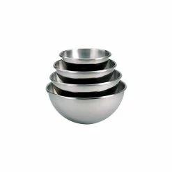 MATFER Cul De Poule Ø 30 Cm Bassine 1/2 Ronde Inox