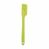 Demi-Spatule En Silicone Vert Mastrad -Ustensiles de cuisine Soldes demi spatule en silicone vert mastrad