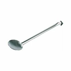 MATFER Ecumoire En Inox Monobloc L.48 Cm Ø12 Cm