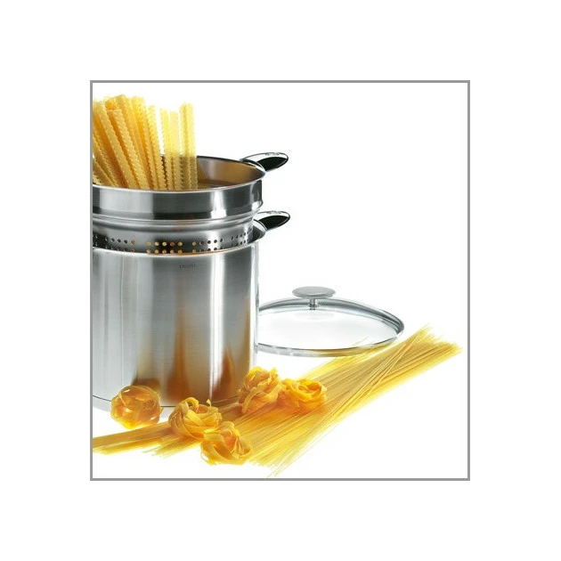 Cuit Pâtes Inox Ø 20 Cm Strate Amovible Cristel 5 Cuit Pâtes Inox Ø 20 Cm Strate Amovible Cristel – Image 3