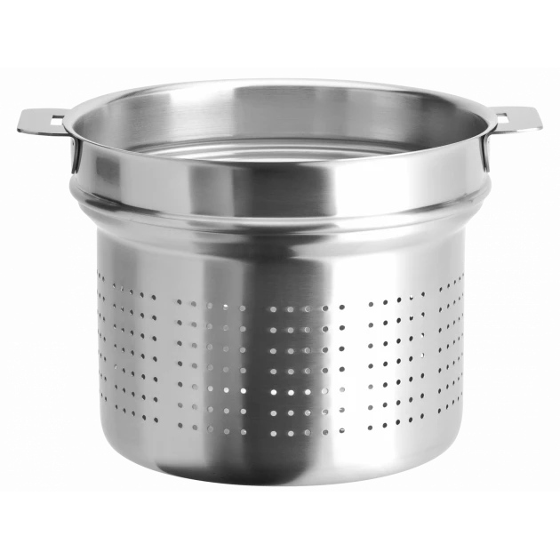 Cuit Pâtes Inox Ø 20 Cm Strate Amovible Cristel 3 Cuit Pâtes Inox Ø 20 Cm Strate Amovible Cristel