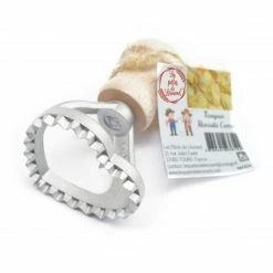 LES PATES DE LEONARD Emporte Pièce Raviolis Coeur Aluminium Les Pâtes De Léonard