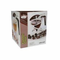 EASY CHOC Entonnoir à Piston 0,80 L Funnel Choc -Ustensiles de cuisine Soldes entonnoir a piston 080 l funnel choc 2
