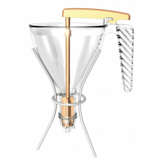 MATFER Entonnoir Automatique 0,75 Cl Transparent Avec Support 4 MATFER Entonnoir Automatique 0,75 Cl Transparent Avec Support – Image 2