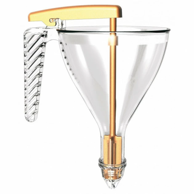 MATFER Entonnoir Automatique 0,75 Cl Transparent Avec Support 3 MATFER Entonnoir Automatique 0,75 Cl Transparent Avec Support