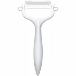 Eplucheur Céramique Rasoir Kyocera Blanc Lame 4 Cm