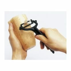 Eplucheur Céramique Rasoir Kyocera Noir Lame 4 Cm -Ustensiles de cuisine Soldes eplucheur ceramique rasoir kyocera noir lame 4 cm 2