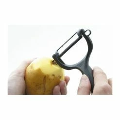 Eplucheur Céramique Rasoir Kyocera Noir Lame 4 Cm -Ustensiles de cuisine Soldes eplucheur ceramique rasoir kyocera noir lame 4 cm 3