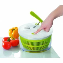 Essoreuse à Salade 16 Cm Avec Pédale Ibili -Ustensiles de cuisine Soldes essoreuse a salade 16 cm avec pedale ibili 2