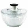 Essoreuse à Salade Ø 26cm Transparent Oxo -Ustensiles de cuisine Soldes essoreuse a salade o 26cm transparent oxo