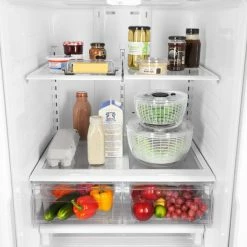 Essoreuse à Salade Transparente Ø 21 Cm Oxo -Ustensiles de cuisine Soldes essoreuse a salade transparente o 21 cm oxo 3