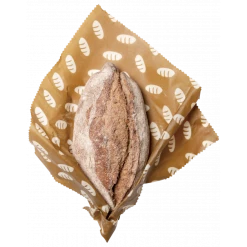 Feuille Emballage Alimentaire Cire Abeille (x5) Nuts -Ustensiles de cuisine Soldes feuille emballage alimentaire cire abeille x5 nuts 4