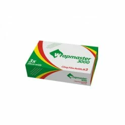 Film Alimentaire 300 M Dévidoir Wrapmaster 3000 (x3)