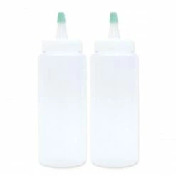 Flacon Verseur Souple Transparent 325ml (x2) Scrapcooking