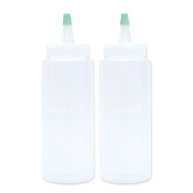 Flacon Verseur Souple Transparent 325ml (x2) Scrapcooking 3 Flacon Verseur Souple Transparent 325ml (x2) Scrapcooking