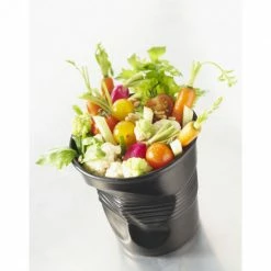 Gobelet Froissé Blanc 1 Litre Revol 8 Gobelet Froissé Blanc 1 Litre Revol -Ustensiles de cuisine Soldes gobelet froisse blanc 1 litre revol 2