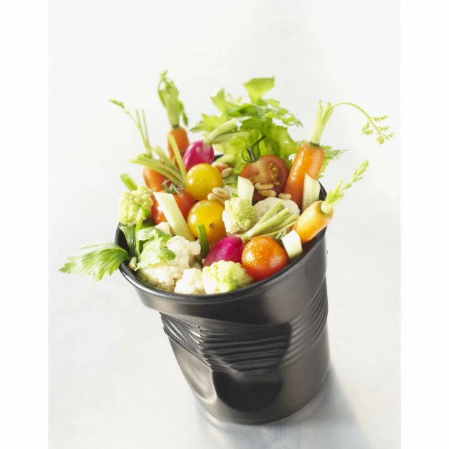 Gobelet Froissé Blanc 1 Litre Revol 5 Gobelet Froissé Blanc 1 Litre Revol – Image 3