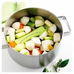 Infuseur à Herbes Et Aromates Vert Mastrad -Ustensiles de cuisine Soldes infuseur a herbes et aromates vert mastrad 2