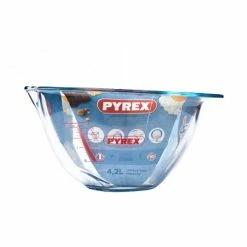 Jatte Graduée En Verre Ø30 Cm 4,2 L Expert Bowl Pyrex -Ustensiles de cuisine Soldes jatte graduee en verre o30 cm 42 l expert bowl pyrex 2