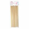 Lot De 25 Bâtonnets Pour Barbes à Papa - Scrapcooking -Ustensiles de cuisine Soldes lot de 25 batonnets pour barbes a papa scrapcooking
