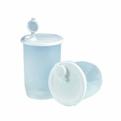 MALLARD FERRIERE Lot De 3 Boîtes Rondes Avec Bouchon Verseur Mallard Ferrière