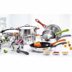De Buyer Lot De 4 Casseroles Twisty + 1 Queue + 2 Anses Noires -Ustensiles de cuisine Soldes lot de 4 casseroles twisty 1 queue 2 anses noires 2