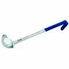 MATFER Louche En Inox L.31.7 Cm Ø6.8 Cm Bleu -Ustensiles de cuisine Soldes louche en inox l317 cm o68 cm bleu