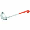 MATFER Louche En Inox L.36 Cm Ø10.6 Cm Orange -Ustensiles de cuisine Soldes louche en inox l36 cm o106 cm orange