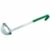 MATFER Louche En Inox L.36.5 Cm Ø9.5 Cm Vert -Ustensiles de cuisine Soldes louche en inox l365 cm o95 cm vert