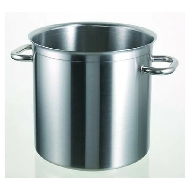 BOURGEAT Marmite Inox Ø 24 Cm X H 24 Cm Excellence Matfer 2 BOURGEAT Marmite Inox Ø 24 Cm X H 24 Cm Excellence Matfer