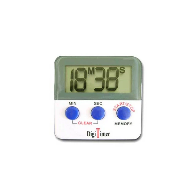 ALLA FRANCE Minuteur Digital Aimanté Multi-fonctions 3 ALLA FRANCE Minuteur Digital Aimanté Multi-fonctions