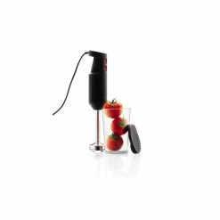 Mixeur Plongeant Noir BISTRO Bodum -Ustensiles de cuisine Soldes mixeur plongeant noir bistro bodum 2