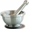 Mortier Et Pilon En Inox Mastrad -Ustensiles de cuisine Soldes mortier et pilon en inox mastrad