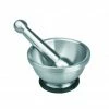 Mortier Inox Ø 13,5 Cm X H 7,5 Cm Ibili -Ustensiles de cuisine Soldes mortier inox o 135 cm x h 75 cm ibili