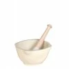 Mortier Pilon Céramique Argile Ø 14 Cm Emile Henry -Ustensiles de cuisine Soldes mortier pilon ceramique argile o 14 cm emile henry