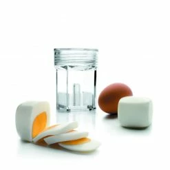 Moule Plastique Oeuf Carré 9 X 7 Cm Ibili