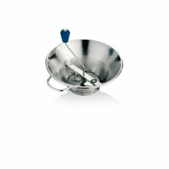 TELLIER Moulin à Légumes 31 Cm Inox 3 Grilles