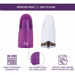 Orka Plus Vert Gant Silicone Et Textile Mastrad -Ustensiles de cuisine Soldes orka plus vert gant silicone et textile mastrad 2